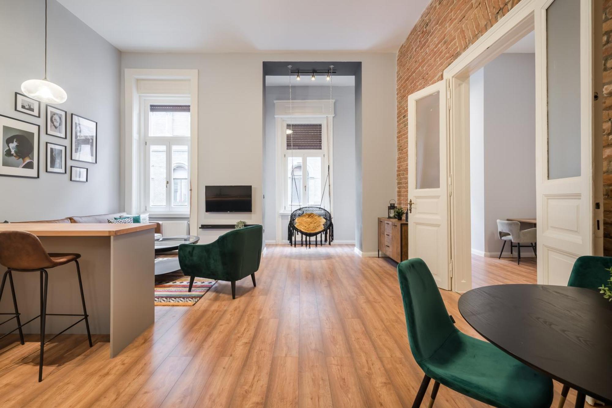 Aradi Chic Apartment Budapest Exterior foto